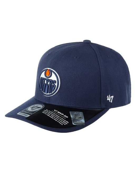 '47 Brand Бейсболка 47 BRAND H-CLZOE06WBP Edmonton Oilers NHL размер ONE