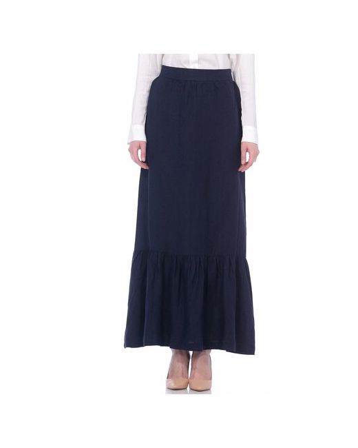 Baon Юбка Длинная юбка из смесового льна размер S