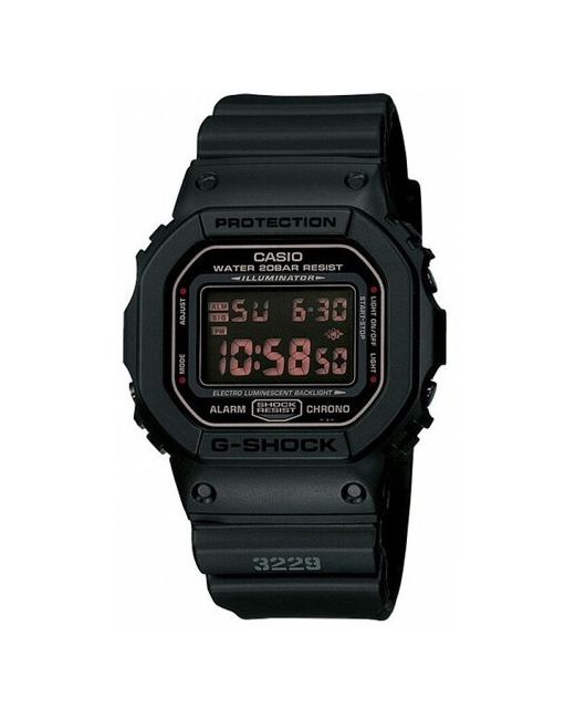 Casio Наручные часы G-Shock DW-5600MS-1