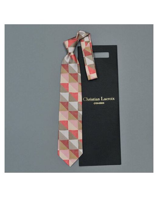 Christian Lacroix Шелковый галстук для молодежной аудитории 835655