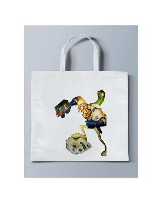 BrutBag эко сумка шоппер с принтом Игры Earthworm Jim 2 33371