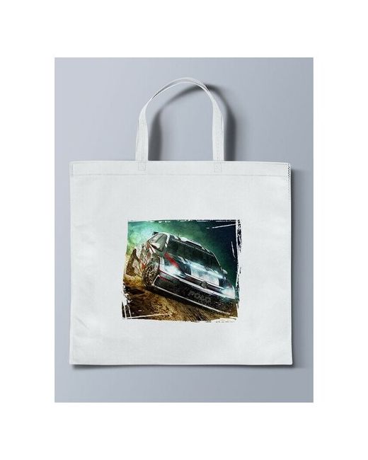 BrutBag эко сумка шоппер с принтом Игры Dirt Rally 2.0 33156