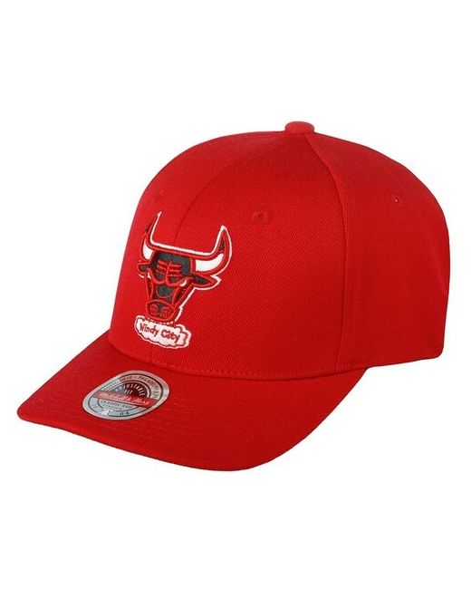 Mitchell Ness Бейсболка HHSS3260-CBUYYPPPRED1 Chicago Bulls NBA размер ONE