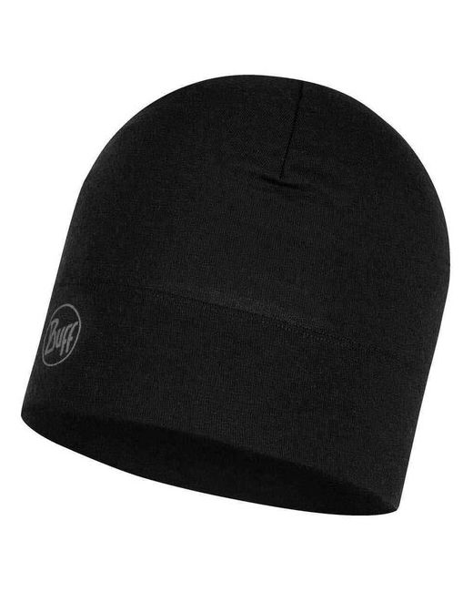 Buff Шерстяная шапка Hat Wool Midweight Solid Black