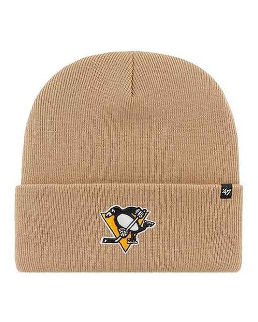 '47 Brand Шапка Pittsburgh Penguins