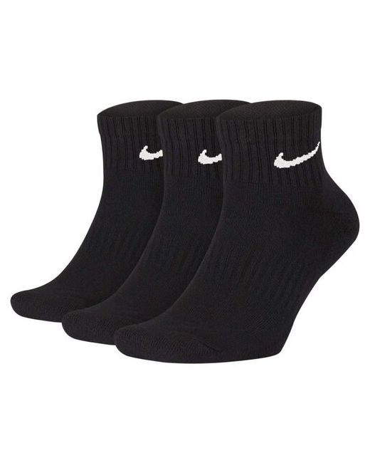 Nike Носки Everyday Cushion Ankle Мужчины SX7667-010 M