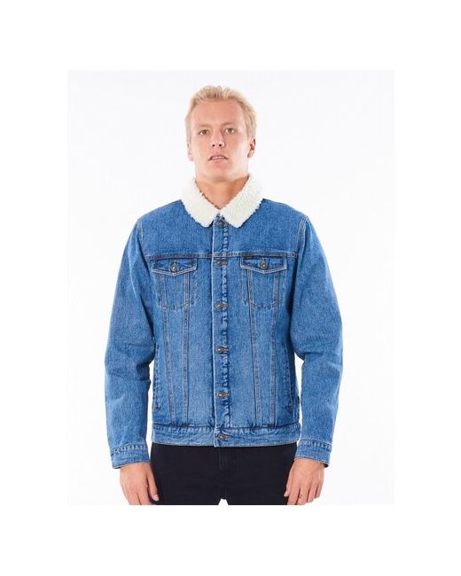 Rip Curl Куртка джинсовая ANGUS DENIM JACKET 8962 MID BLUE размер S