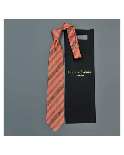 Christian Lacroix Модный коралловый галстук от 836388