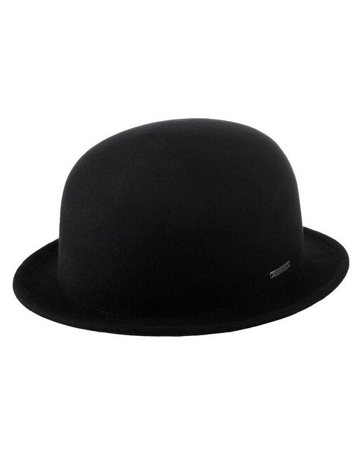 Stetson Шляпа котелок 1998101 BOWLER WOOLFELT размер 55
