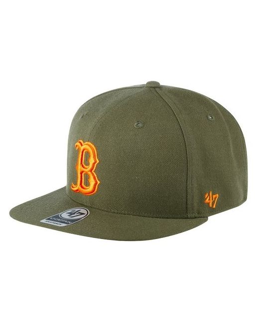 '47 Brand Бейсболка с прямым козырьком 47 BRAND B-NSHOT02WBP Boston Red Sox MLB размер ONE