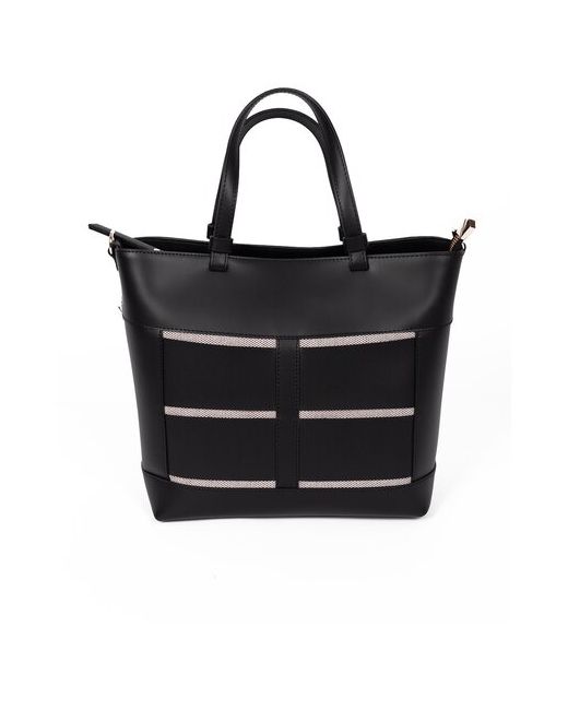 Gianni Notaro сумка черная комбинированная T.U.