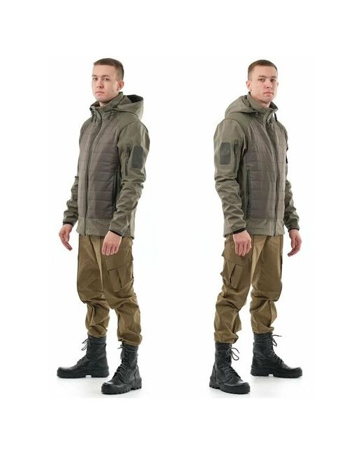 NovaTex Куртка Бастион софт-шелл олива