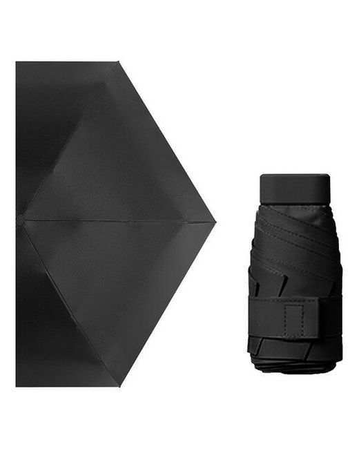 RainLab Карманный зонт Od-004 Black