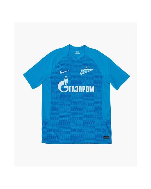 Зенит Футболка игровая Nike с автографом Адамова р-р MISC