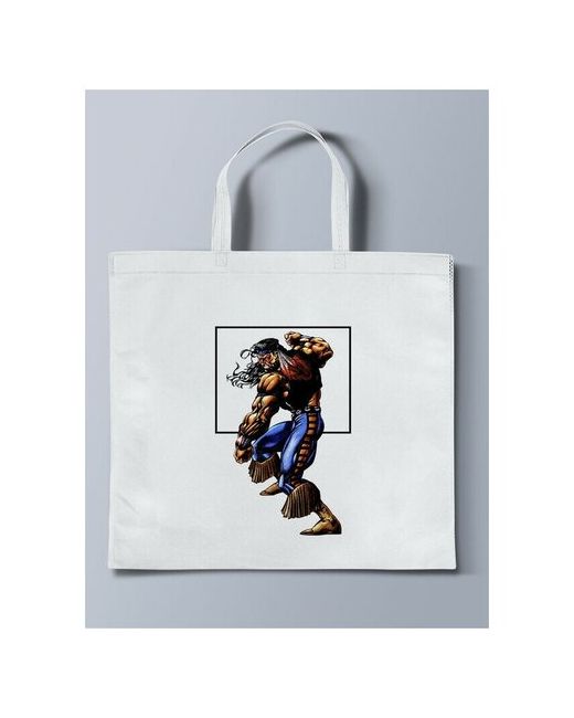 BrutBag эко сумка шоппер с принтом Игры Mortal Kombat 3 33452