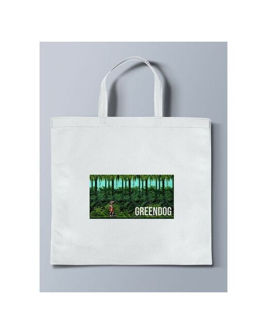 BrutBag эко сумка шоппер с принтом Игры Greendog 33469