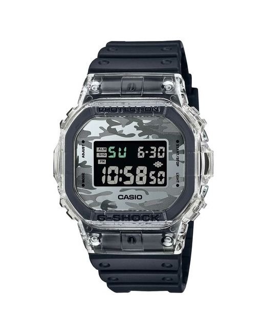 Casio Японские наручные часы G-SHOCK DW-5600SKC-1E лимитка