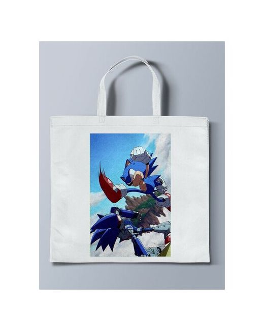 BrutBag эко сумка шоппер с принтом Игры Sonic 33293