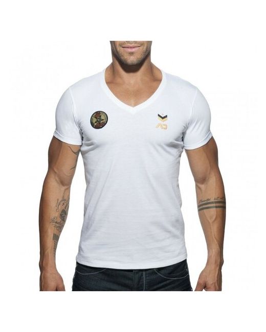 Addicted Футболка Military T-Shirt White Размер 3XL