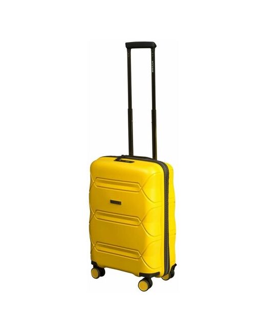 L'Case Чемодан Miami Yellow S 4021556
