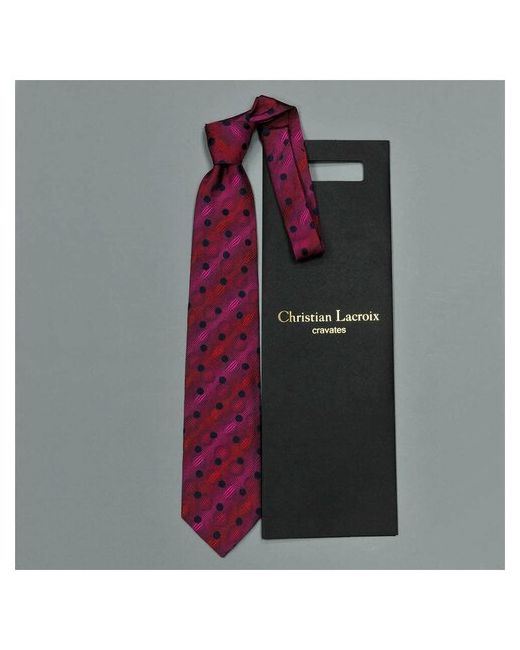 Christian Lacroix Яркий галстук с 3д принтом 836226