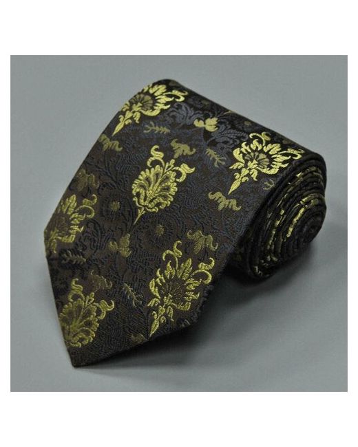 Christian Lacroix Шелковый галстук с богатыми узорами 835518