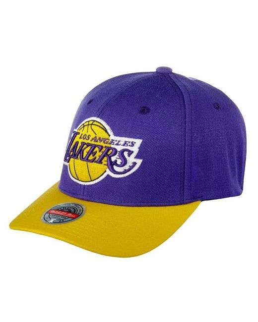 Mitchell Ness Бейсболка HHSS3265-LALYYPPPPRYW Los Angeles Lakers NBA размер ONE