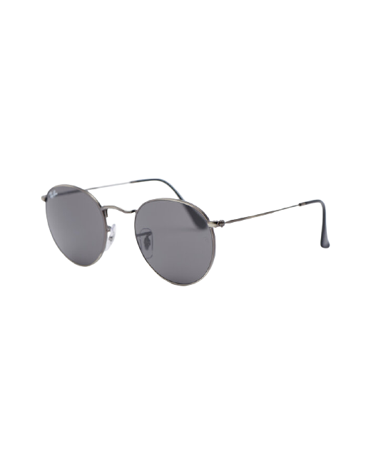 Ray-Ban Солнцезащитные очки Round Metal серый Размер 47mm