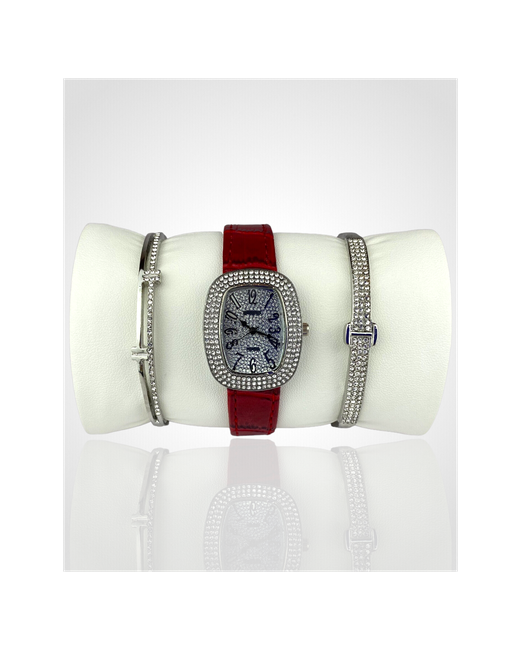BentaL Часы в комплекте с браслетами бижутерия стиле Pandora