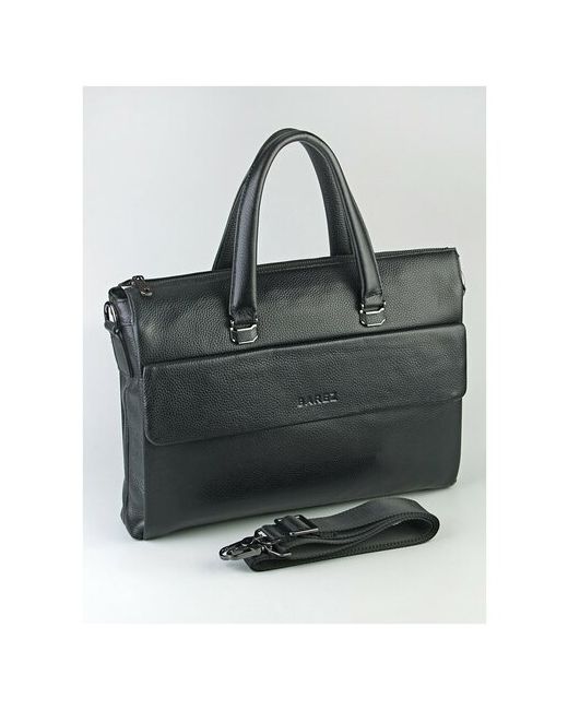 O-059-9068-5-Black сумка кожаная Сумка для документов ноутбука Деловая из натуральной кожи