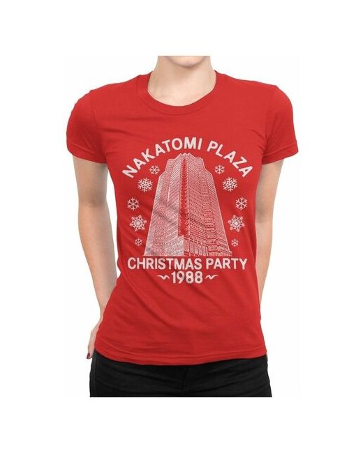 Dream Shirts Футболка DreamShirts Рождественский Крепкий Орешек Новый Год M