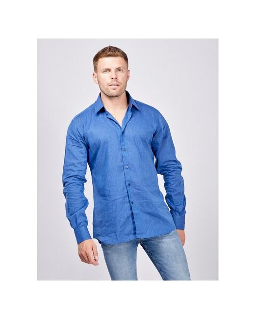 Karl Lagerfeld Рубашка льняная с длинными рукавами RU 54-56 EU 46 XXL
