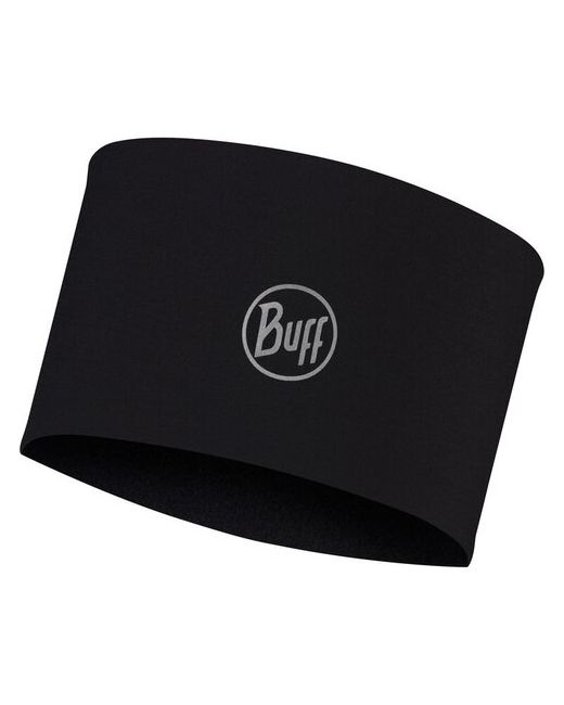 Buff Теплая спортивная повязка на голову Headband Tech Fleece Solid Black