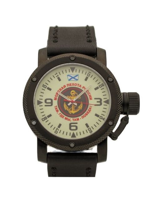 Триумф Часы наручные Морская пехота механические сапфировое стекло 102.1166.01