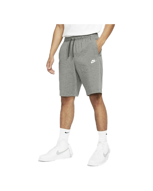 Nike Спортивные шорты Sportswear Club Grey L
