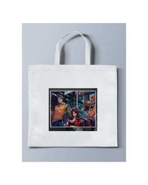 BrutBag эко сумка шоппер с принтом Игры Bare Knuckle 2 Street Of Rage 33316