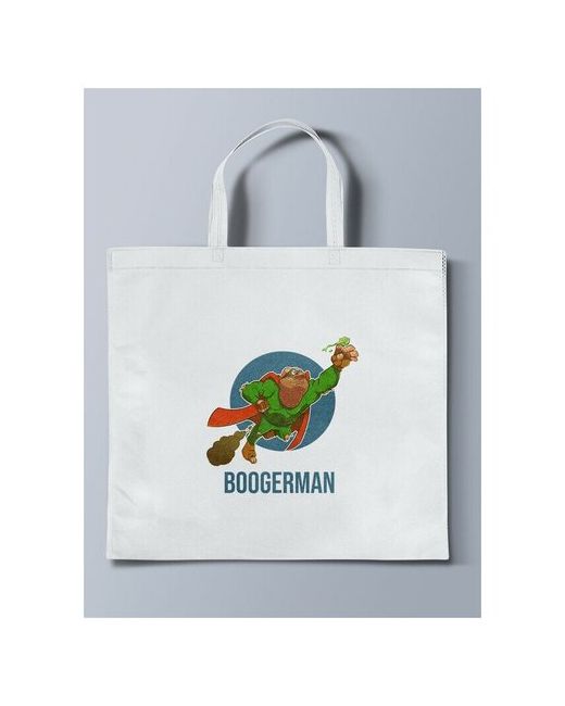BrutBag эко сумка шоппер с принтом Игры Boogerman 33417