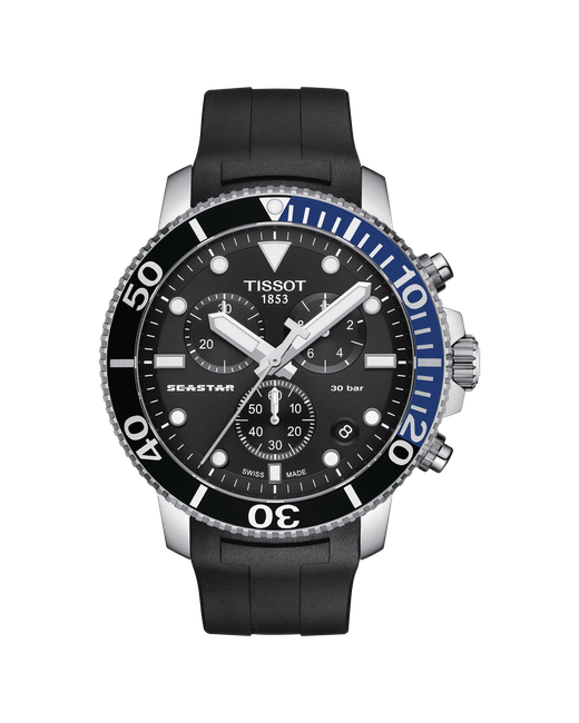 Tissot Часы Seastar 1000 Quartz Chronograph T120.417.17.051.02