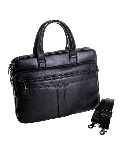 Catiroya Сумка портфель для документов а4 классический кожаный деловая сумка