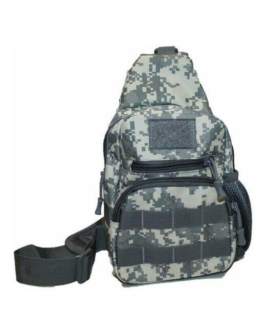 Komandor Сумка-рюкзак кросс-боди на одно плечо 22197 см цв.белая цифра