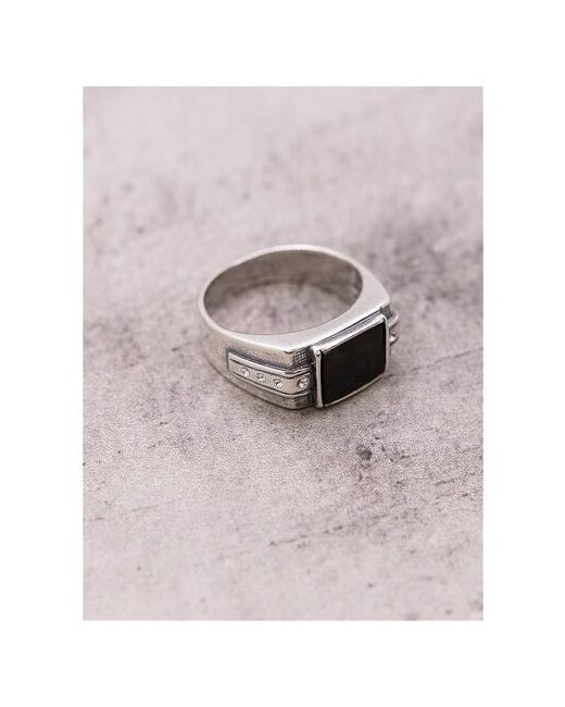 Shine & Beauty Ювелирная бижутерия кольцо покрытое серебром с ювелирным стеклом PRECIOSA
