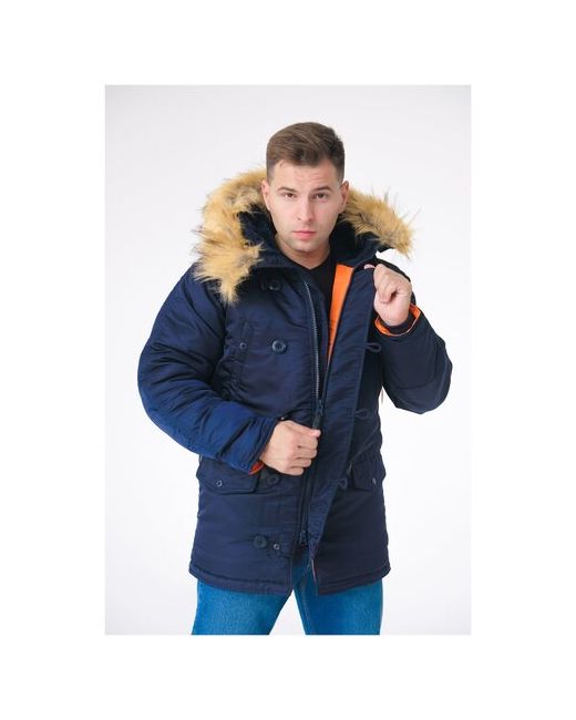 Nord Storm Куртка N3B REP.BLUE/ORANGE