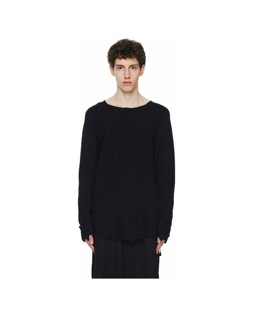 Isaac Sellam Шерстяной пуловер с внешним швом XL