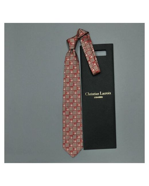 Christian Lacroix Красивый галстук в спокойных тонах 837120