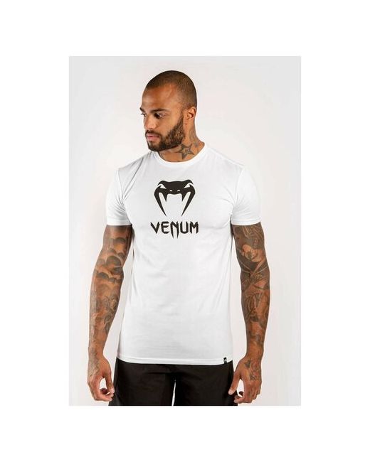 Venum Classic T-Shirt Essentials 03526-001 муж. футболка