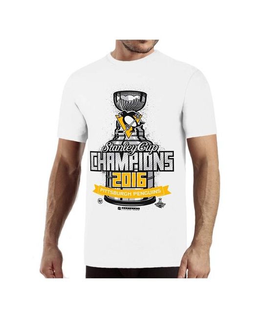 '47 Brand Футболка Pittsburgh Penguins Champions 2016