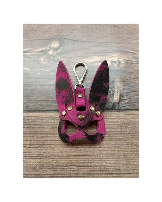 KOZHEVED Мастерская ручной работы Брелок кролик ручной работы розовый брелок для ключей автомобиля сумки символ года Кожевед