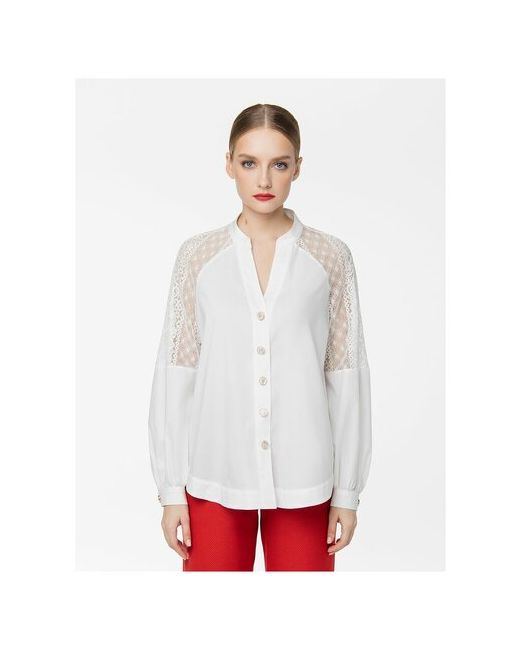 Lo Модная блузка с кружевом 44