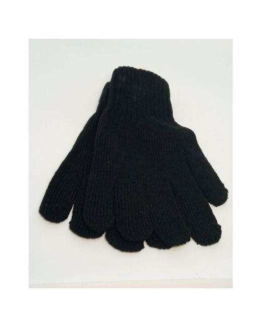 Frendy Перчатки вязанные зимние черные