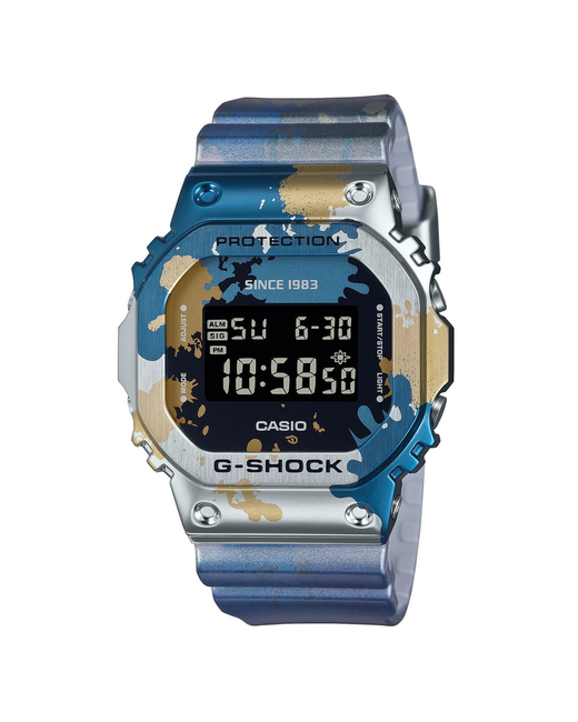 Casio Японские наручные часы G-SHOCK GM-5600SS-1D лимитка